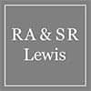 RA & SR Lewis Logo